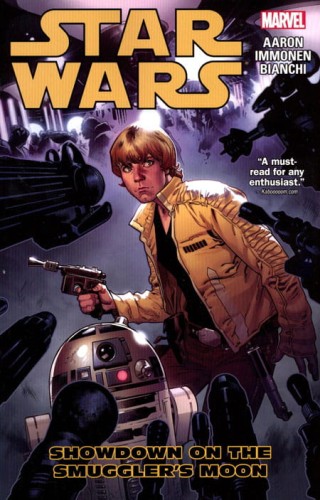 STAR WARS TP VOL 02 SHOWDOWN ON THE SMUGGLER`S MOON (9780785192145)