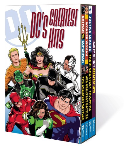 DC GREATEST HITS BOX SET (9781401279523)