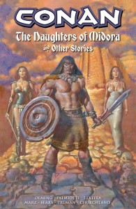 CONAN DAUGHTERS OF MIDORA & OTHER STORIES TP
