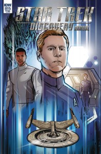 STAR TREK DISCOVERY ANNUAL 2018 CVR A HERNANDEZ