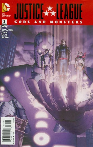 JLA GODS AND MONSTERS #3 (OF 3)