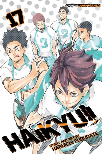 HAIKYU GN VOL 17 (9781421591070)