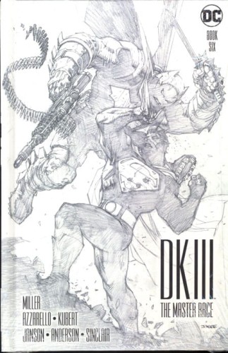 DARK KNIGHT III MASTER RACE #6 (OF 8) COLLECTORS ED