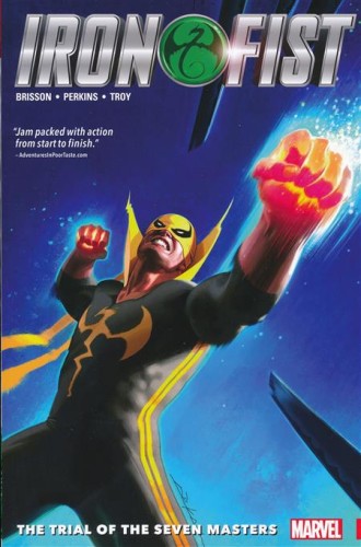 IRON FIST TP VOL 01 THE GAUNTLET (9781302907761)
