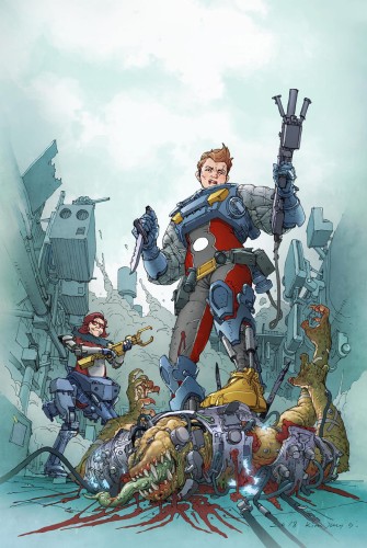 MOTHERLANDS #2 (OF 6) VAR ED