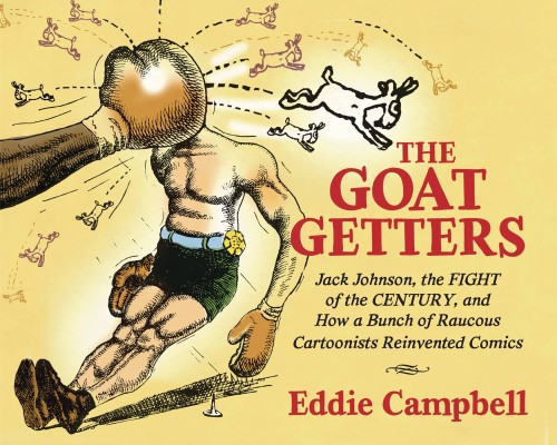 GOAT GETTERS HC (9781684051380)
