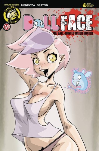 DOLLFACE #13 CVR E MENDOZA REAL GIRL