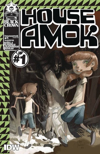 HOUSE AMOK #1 CVR B SANDOVAL