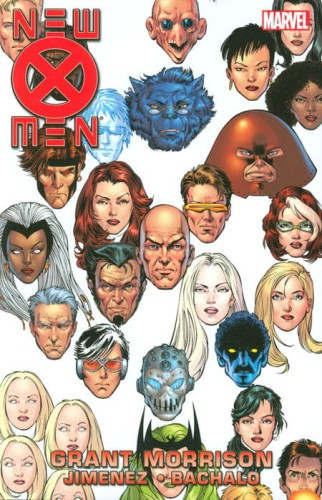 NEW X-MEN BY GRANT MORRISON TP BOOK 06 (9780785155379)