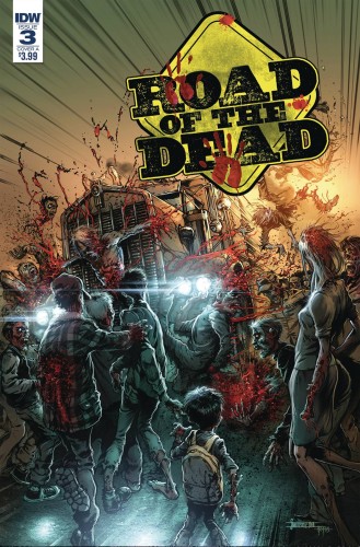 ROAD OF THE DEAD HIGHWAY TO HELL #3 CVR A SANTIPEREZ