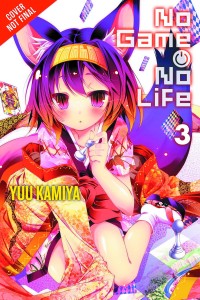 NO GAME NO LIFE LIGHT NOVEL 03