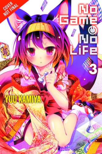 NO GAME NO LIFE LIGHT NOVEL 03 (9780316385190)
