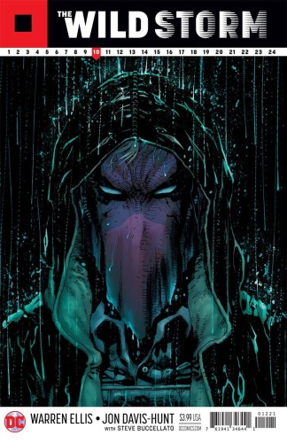 WILD STORM #12 LEE VAR ED