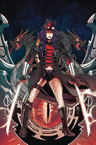 VAN HELSING SWORD OF HEAVEN #1 (OF 6) CVR E COLAPIETRO