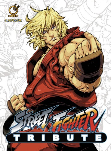 STREET FIGHTER TRIBUTE HC (9781927925539)