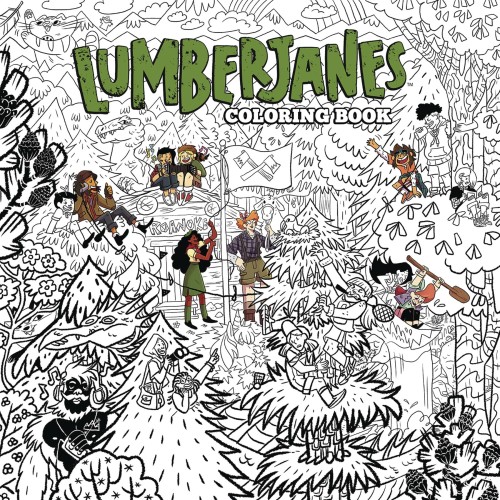LUMBERJANES COLORING BOOK TP (9781684152094)
