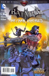BATMAN ARKHAM UNHINGED #15