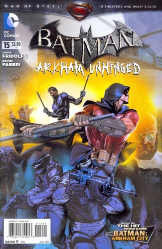 BATMAN ARKHAM UNHINGED #15