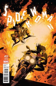 SPIDER-WOMAN #13 FRANCAVILLA VAR NOW