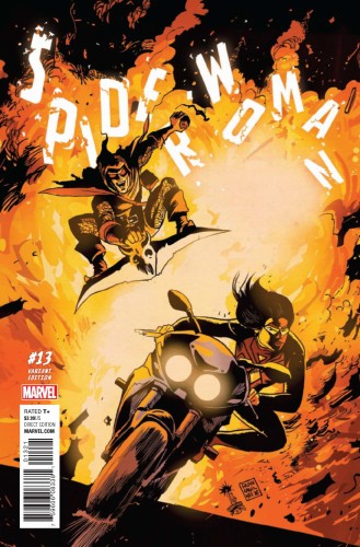 SPIDER-WOMAN #13 FRANCAVILLA VAR NOW