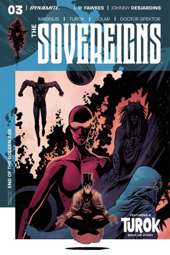 SOVEREIGNS #3 CVR C BURNETT