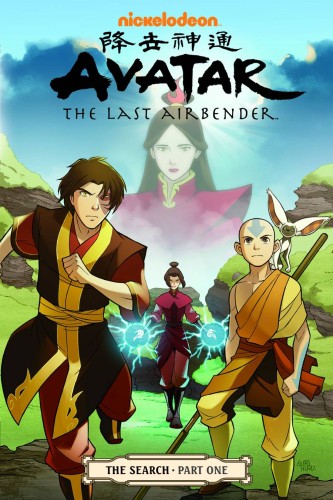 AVATAR LAST AIRBENDER TP VOL 04 SEARCH PART 1 (9781616550547)