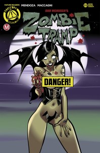 ZOMBIE TRAMP ONGOING #33 CVR F CELOR RISQUE
