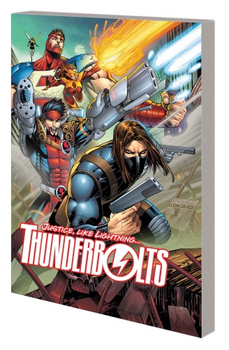 THUNDERBOLTS TP VOL 01 THERE IS NO HIGH ROAD (9780785196686)