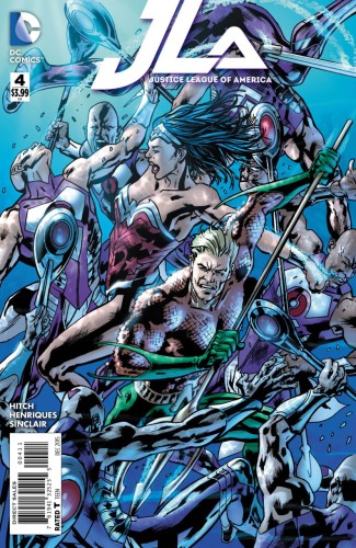 JUSTICE LEAGUE OF AMERICA #4 (N52)