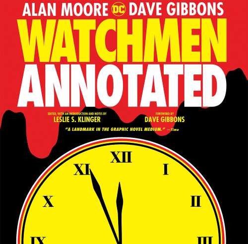 WATCHMEN THE ANNOTATED EDITION HC (9781401265564)