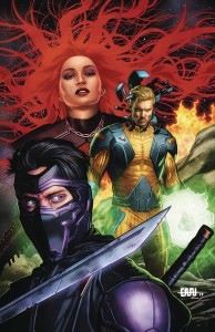 NINJAK VS VU #4 (OF 4) CVR B CAFU