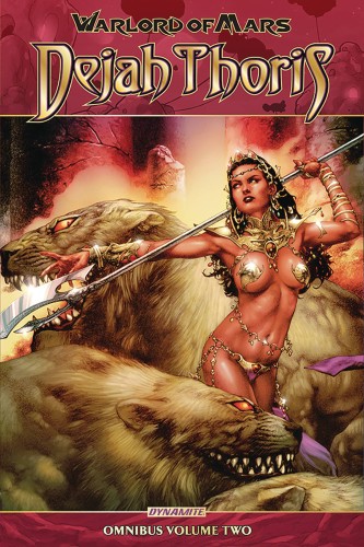WARLORD OF MARS DEJAH THORIS OMNIBUS TP VOL 02 (9781524106324)