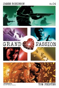 GRAND PASSION #4 (OF 5) CVR A CASSADAY