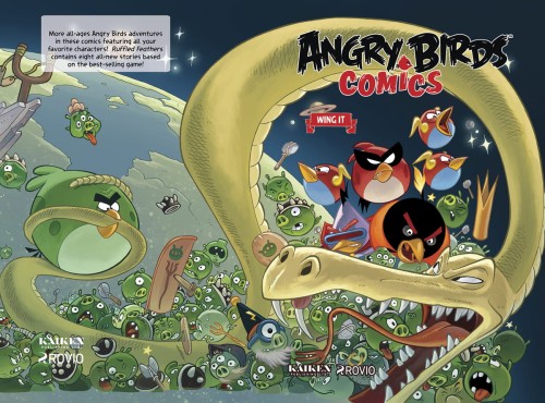 ANGRY BIRDS COMICS HC VOL 06 WING IT (9781631408519)