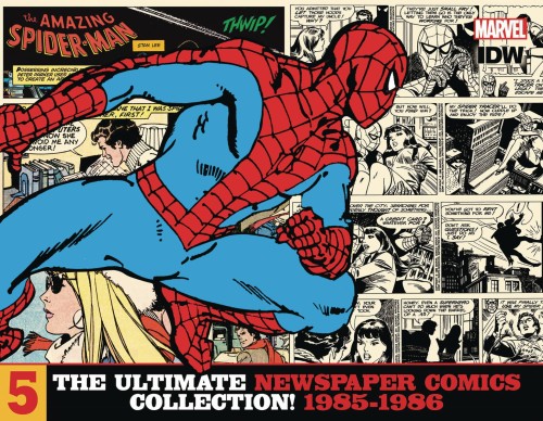 AMAZING SPIDER-MAN ULT NEWSPAPER COMICS HC VOL 05 1985-1986 (9781684054015)
