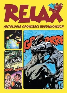 Klasyka Polskiego Komiksu Relax. Antologia opowieści rysunkowych