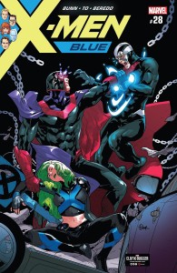 X-MEN BLUE #28 LEG