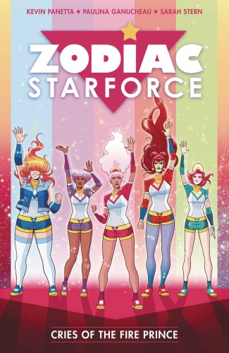 ZODIAC STARFORCE TP VOL 02 CRIES OF THE FIRE PRINCE (9781506703107)