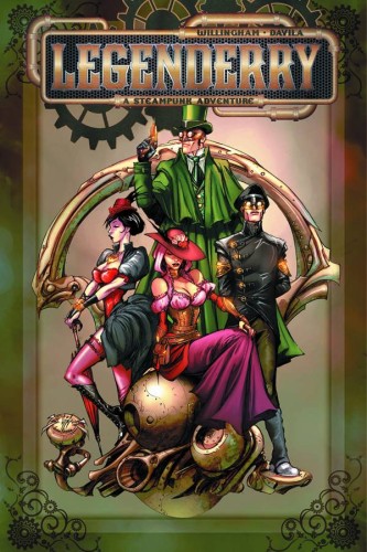 LEGENDERRY A STEAMPUNK ADV TP (9781606905944)