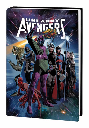 UNCANNY AVENGERS PREMIERE HC VOL 04 AVENGE EARTH (9780785154235)