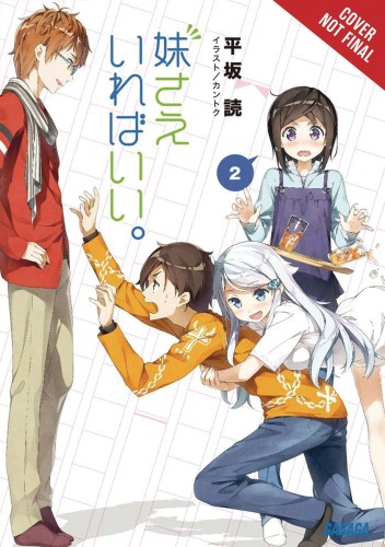 SISTERS ALL YOU NEED LIGHT NOVEL SC VOL 02 (9781975353599)