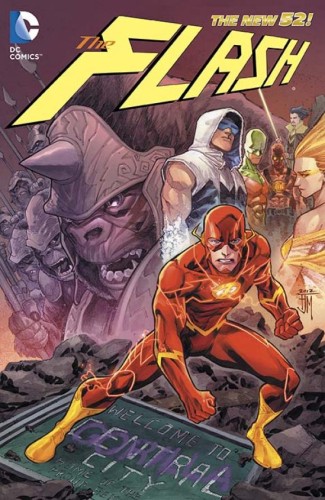 FLASH TP VOL 03 GORILLA WARFARE (N52) (9781401247126)