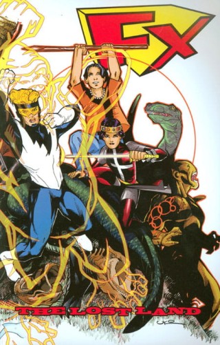 FX 2 LOST LAND TP (9781600107948)