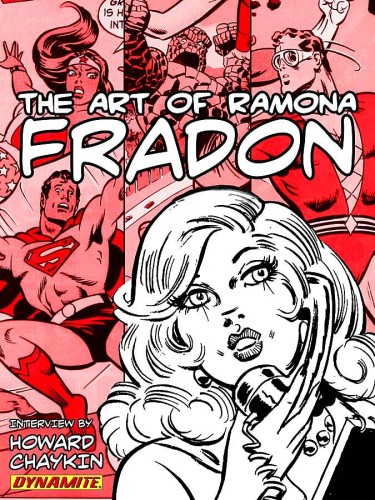 ART OF RAMONA FRADON HC (9781606901403)