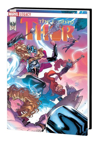 THOR BY JASON AARON & RUSSELL DAUTERMAN HC VOL 03 (9781302917388)