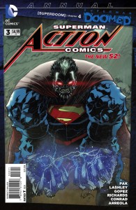 ACTION COMICS ANNUAL #3 (DOOMED) (N52)