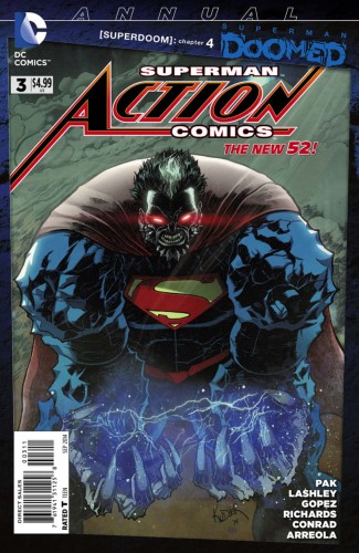 ACTION COMICS ANNUAL #3 (DOOMED) (N52)