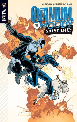 QUANTUM & WOODY TP VOL 04 QUANTUM & WOODY MUST DIE (9781939346629)