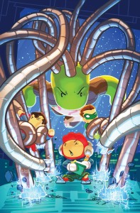 SCRIBBLENAUTS UNMASKED CRISIS OF IMAGINATION #5
