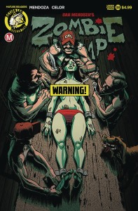 ZOMBIE TRAMP ONGOING #38 CVR D RISQUE DINNER TIME